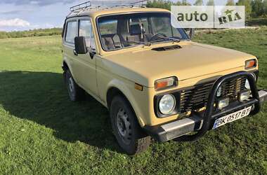 Внедорожник / Кроссовер ВАЗ / Lada 2121 Нива 1986 в Остроге