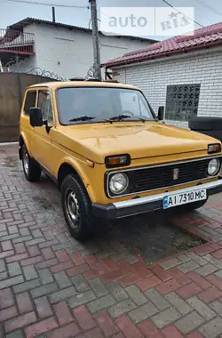 ВАЗ 2121 Нива 1982