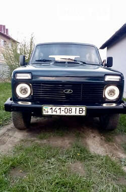 Позашляховик / Кросовер ВАЗ / Lada 2121 Нива 1982 в Надвірній