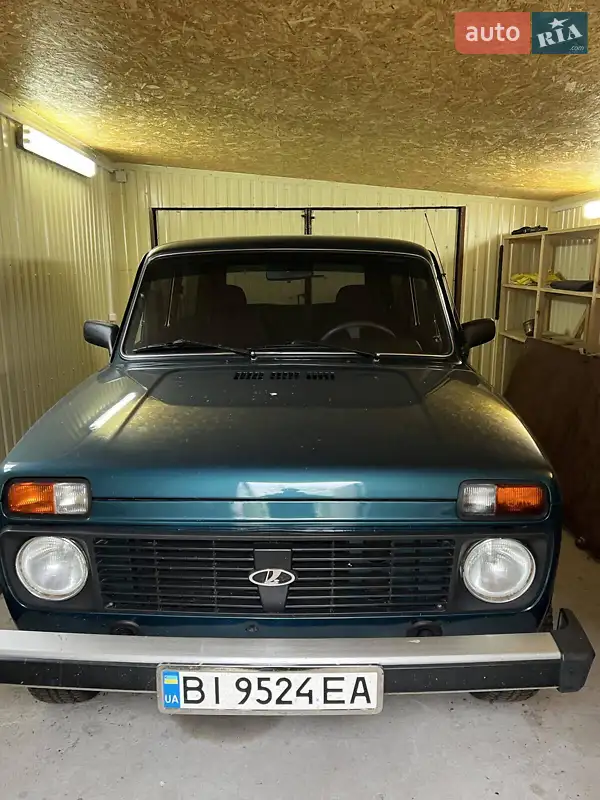 ВАЗ / Lada Niva 1987