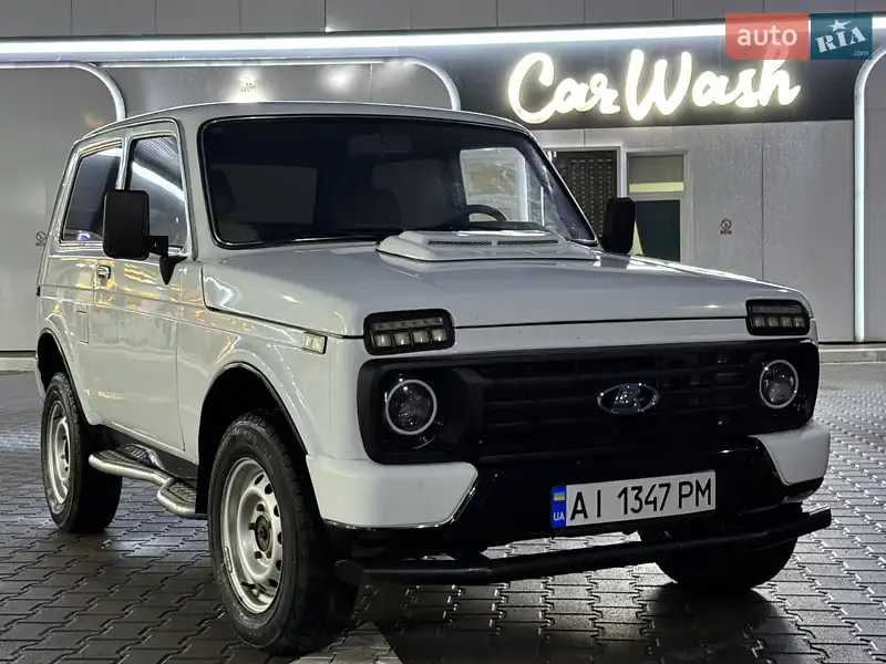 ВАЗ / Lada 2121 Нива 1985