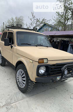 Позашляховик / Кросовер ВАЗ / Lada 2121 Нива 1989 в Івано-Франківську