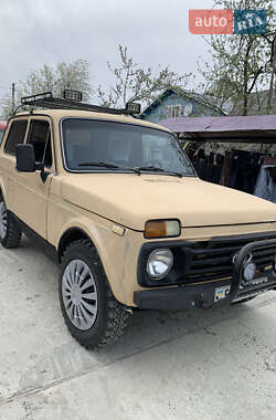 Внедорожник / Кроссовер ВАЗ / Lada 2121 Нива 1989 в Ивано-Франковске