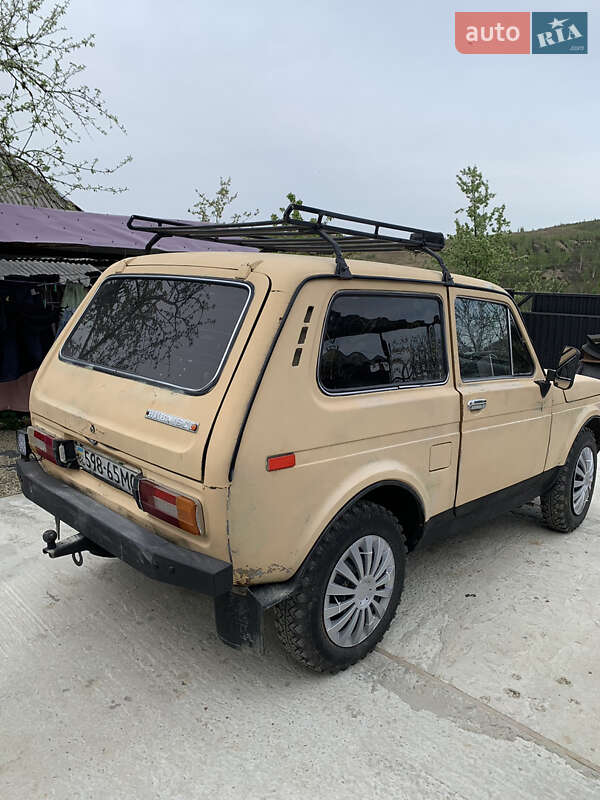 Позашляховик / Кросовер ВАЗ / Lada 2121 Нива 1989 в Івано-Франківську