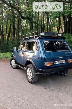Внедорожник / Кроссовер ВАЗ / Lada 2121 Нива 1988 в Львове