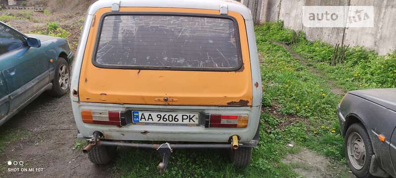 Внедорожник / Кроссовер ВАЗ / Lada 2121 Нива 1985 в Белополье