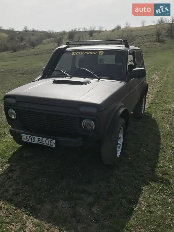 ВАЗ / Lada 2121 Нива