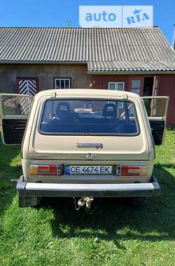 Внедорожник / Кроссовер ВАЗ / Lada 2121 Нива 1983 в Черновцах