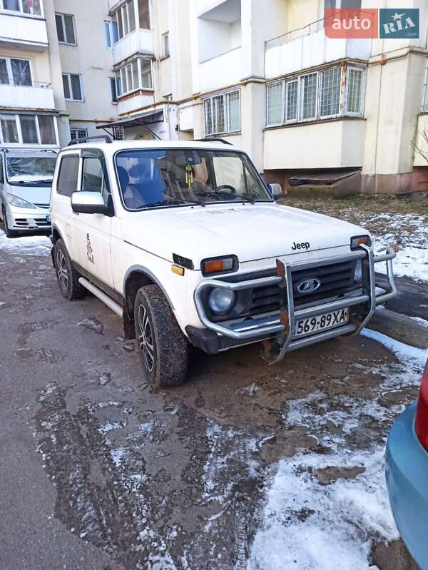 Внедорожник / Кроссовер ВАЗ / Lada 2121 Нива 1986 в Харькове