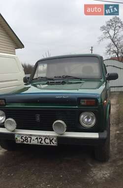 Позашляховик / Кросовер ВАЗ / Lada 2121 Нива 1985 в Оржиці