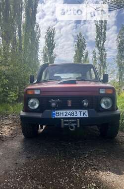 Позашляховик / Кросовер ВАЗ / Lada 2121 Нива 1988 в Одесі