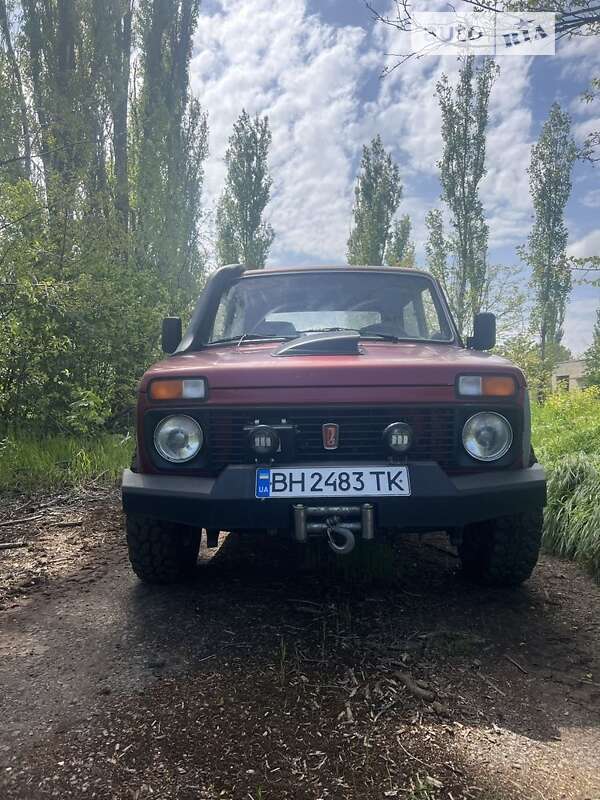 ВАЗ / Lada 2121 Нива 1988