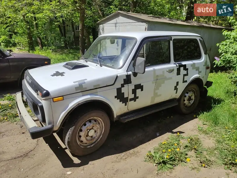 ВАЗ / Lada 2121 Нива 1982