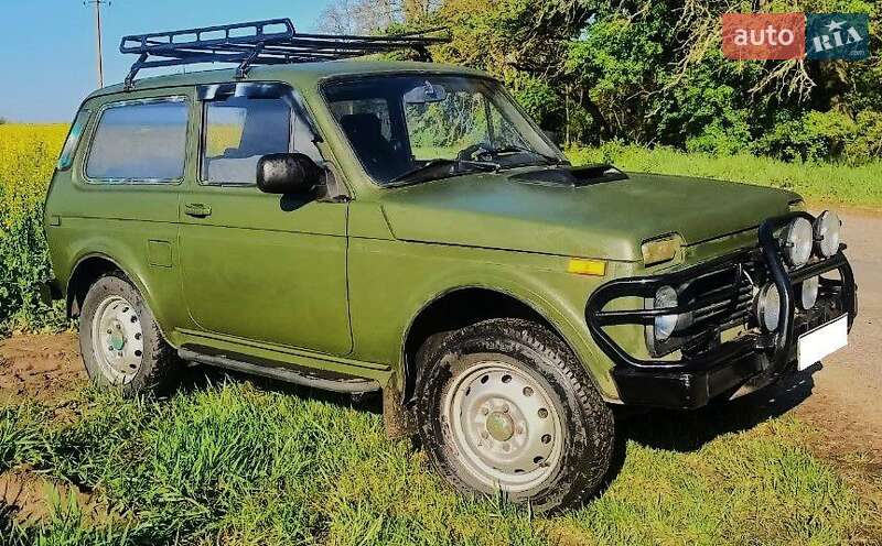 Позашляховик / Кросовер ВАЗ / Lada 2121 Нива 1981 в Києві