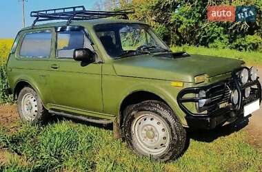 Позашляховик / Кросовер ВАЗ / Lada 2121 Нива 1981 в Києві