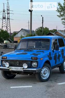 Позашляховик / Кросовер ВАЗ / Lada 2121 Нива 1990 в Одесі