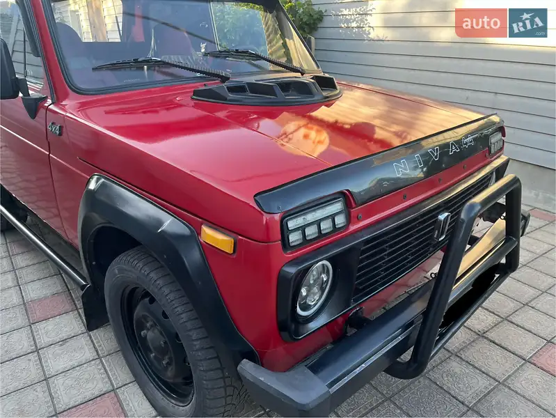 ВАЗ / Lada 2121 Нива 1988
