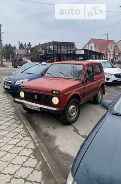 Позашляховик / Кросовер ВАЗ / Lada 2121 Нива 1991 в Львові