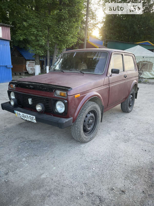 Внедорожник / Кроссовер ВАЗ / Lada 2121 Нива 1992 в Гайсине