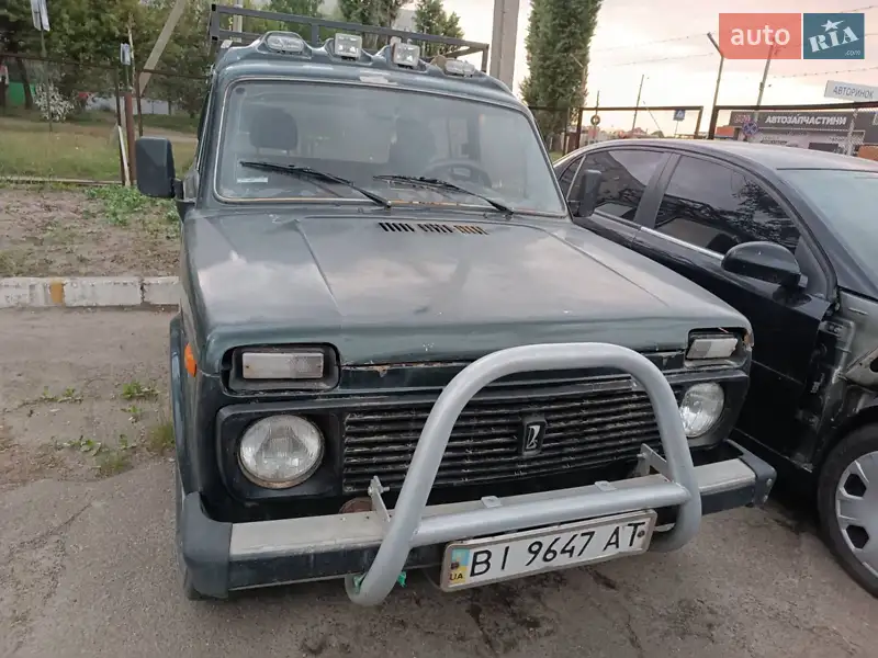 ВАЗ / Lada 2121 Нива 1986