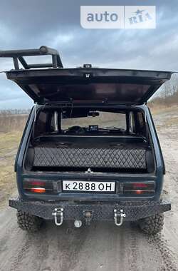 Внедорожник / Кроссовер ВАЗ / Lada 2121 Нива 1986 в Львове