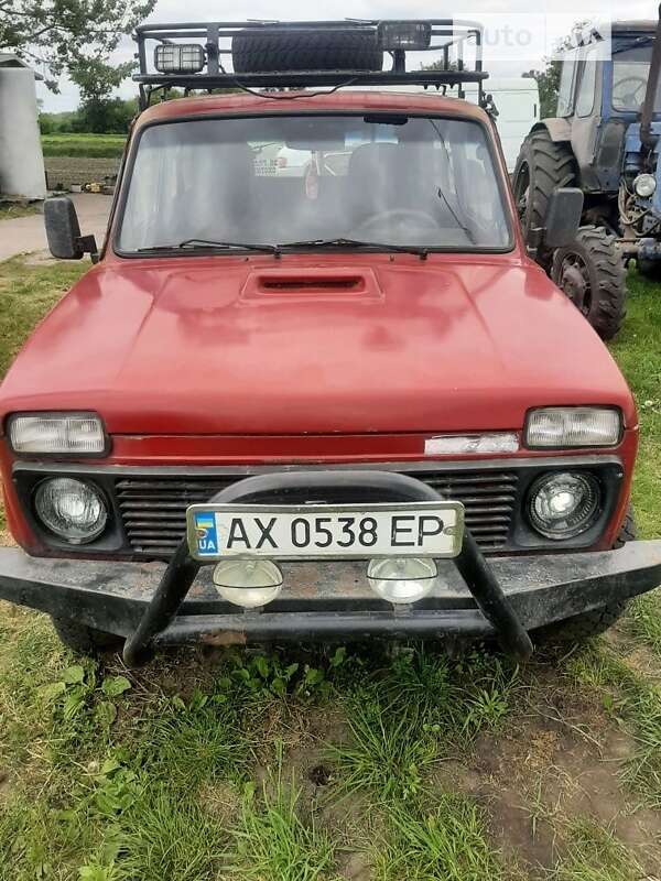 Позашляховик / Кросовер ВАЗ / Lada 2121 Нива 1982 в Тернополі