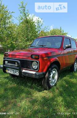 Внедорожник / Кроссовер ВАЗ / Lada 2121 Нива 1982 в Ромнах