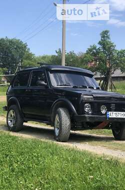 Позашляховик / Кросовер ВАЗ / Lada 2121 Нива 1980 в Івано-Франківську
