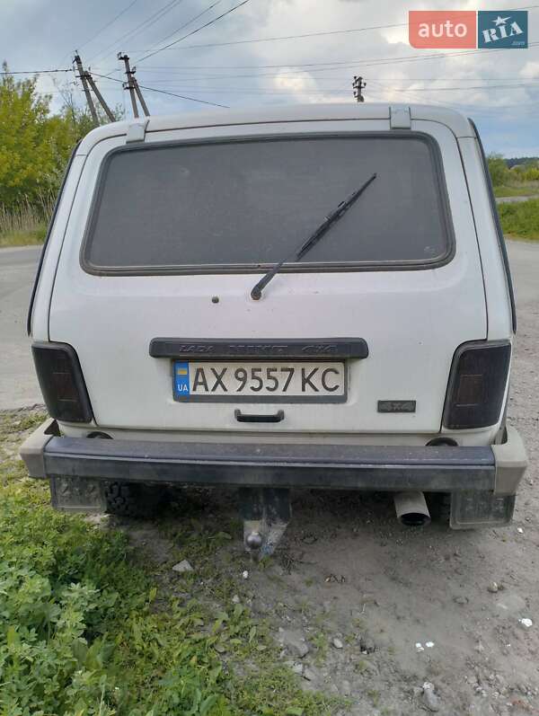 Внедорожник / Кроссовер ВАЗ / Lada 2121 Нива 1995 в Харькове