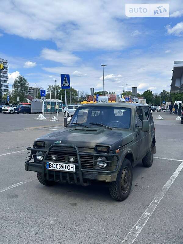 Позашляховик / Кросовер ВАЗ / Lada 2121 Нива 1993 в Львові