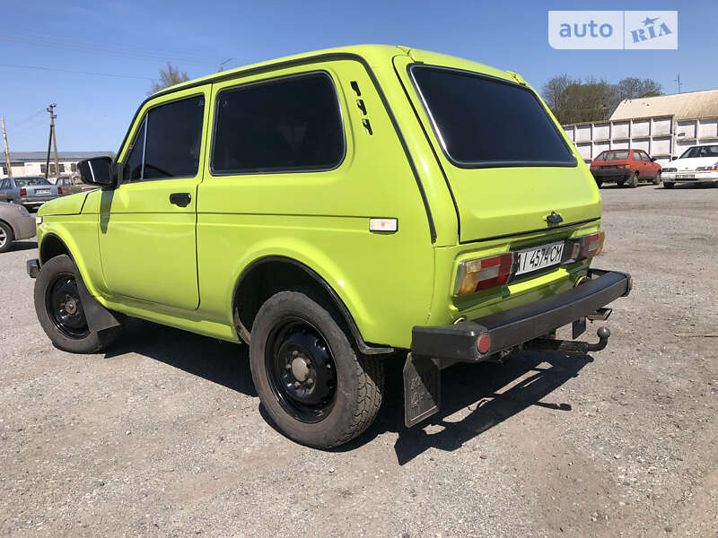 Внедорожник / Кроссовер ВАЗ / Lada 2121 Нива 1984 в Березане