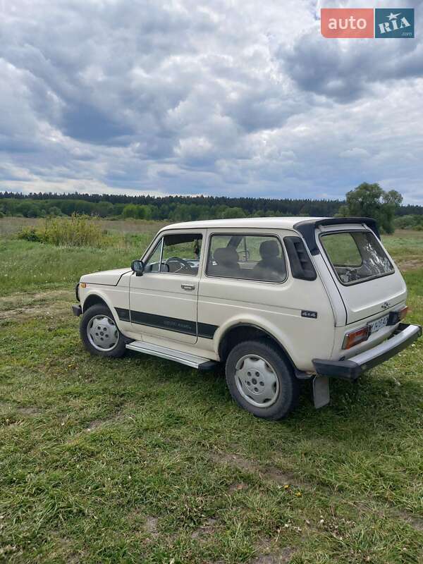 ВАЗ / Lada 2121 Нива 1987