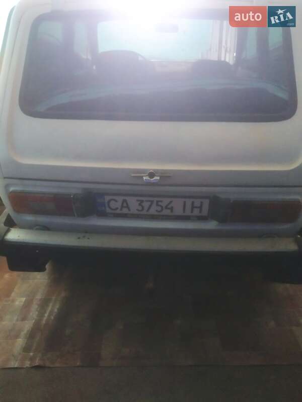 Внедорожник / Кроссовер ВАЗ / Lada 2121 Нива 1986 в Черкассах