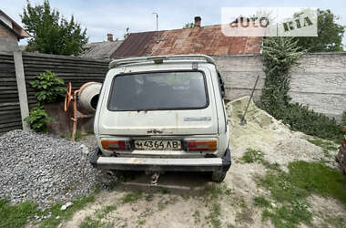 Внедорожник / Кроссовер ВАЗ / Lada 2121 Нива 1986 в Сокале