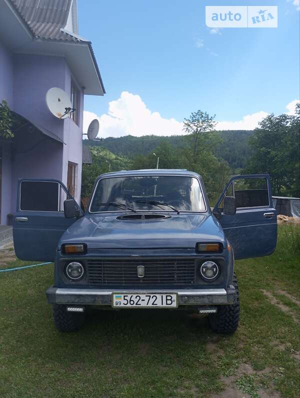 Внедорожник / Кроссовер ВАЗ / Lada 2121 Нива 1989 в Яремче