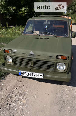 Внедорожник / Кроссовер ВАЗ / Lada 2121 Нива 1990 в Днепре