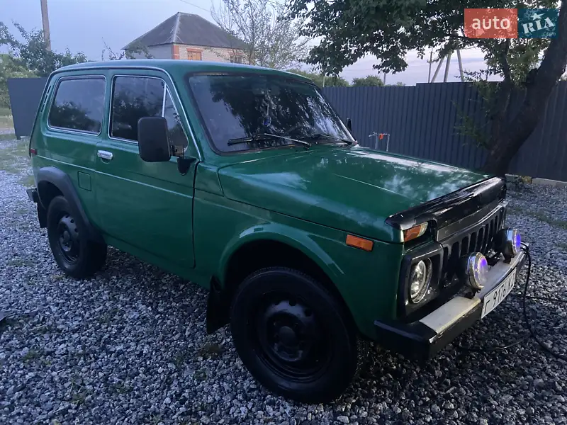 ВАЗ / Lada 2121 Нива 1989