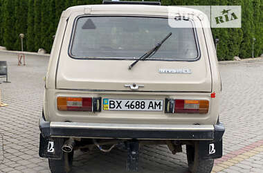Позашляховик / Кросовер ВАЗ / Lada 2121 Нива 1990 в Дунаївцях