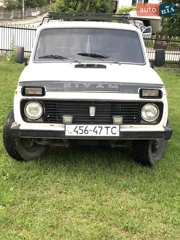 ВАЗ / Lada 2121 Нива