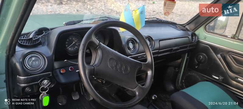Позашляховик / Кросовер ВАЗ / Lada 2121 Нива 1985 в Сколе