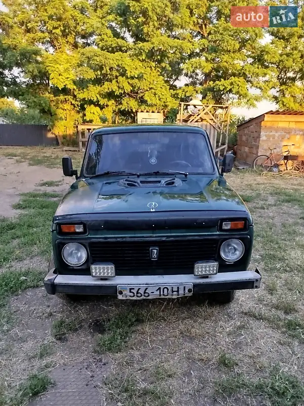 ВАЗ / Lada 2121 Нива 1994