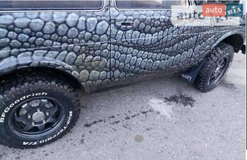 Внедорожник / Кроссовер ВАЗ / Lada 2121 Нива 1991 в Ирпене