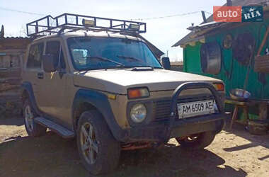 Внедорожник / Кроссовер ВАЗ / Lada 2121 Нива 1987 в Рокитном