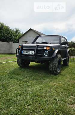 Позашляховик / Кросовер ВАЗ / Lada 2121 Нива 1988 в Ужгороді