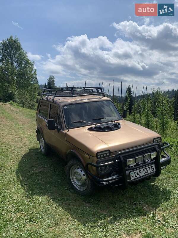 Позашляховик / Кросовер ВАЗ / Lada 2121 Нива 1982 в Львові