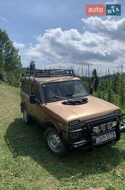 Позашляховик / Кросовер ВАЗ / Lada 2121 Нива 1982 в Львові