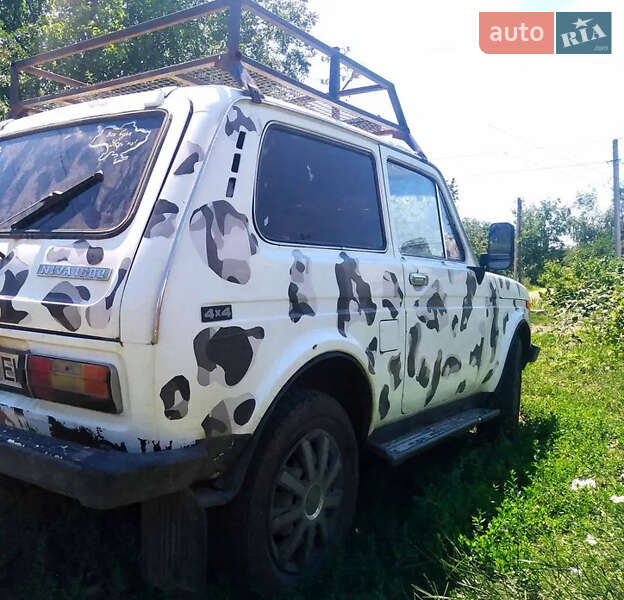 ВАЗ / Lada 2121 Нива 1992