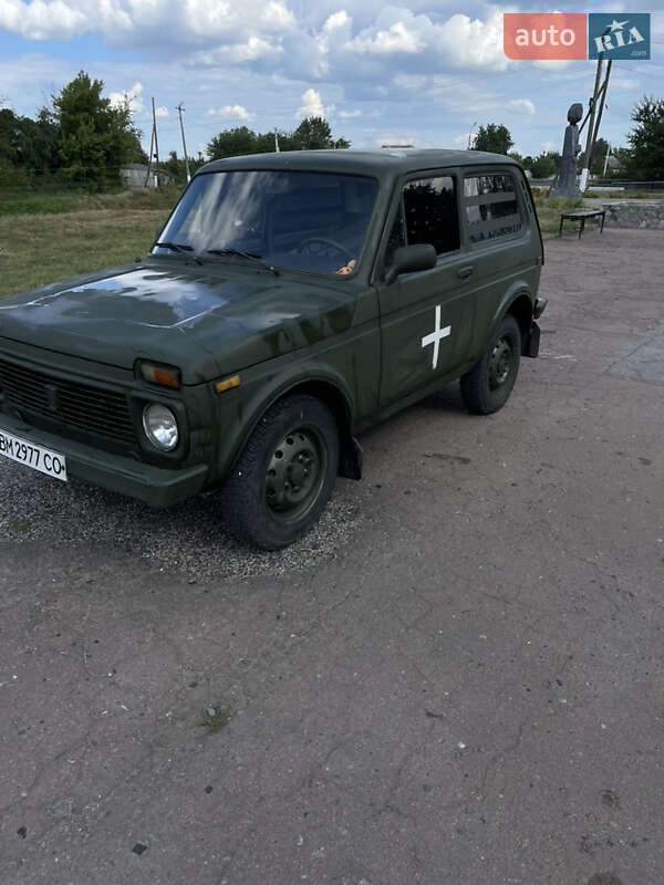 Внедорожник / Кроссовер ВАЗ / Lada 2121 Нива 1988 в Краматорске