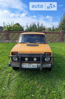 Внедорожник / Кроссовер ВАЗ / Lada 2121 Нива 1980 в Клесовом