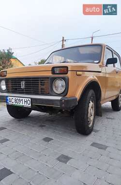 Позашляховик / Кросовер ВАЗ / Lada 2121 Нива 1986 в Луцьку